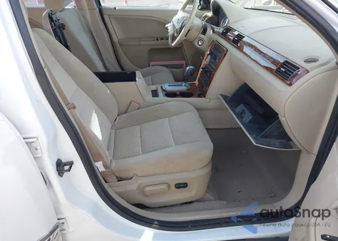 2007 Ford Five Hundred Sel from USA, damaged, VIN 1FAHP24107G138433